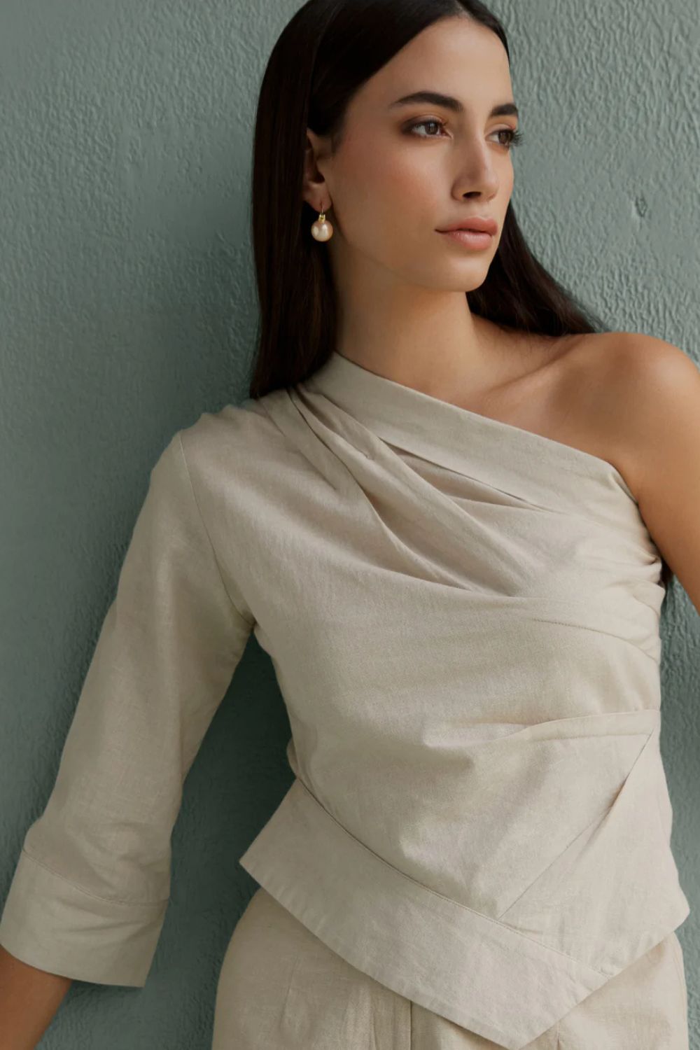 Chloe Top - Taupe