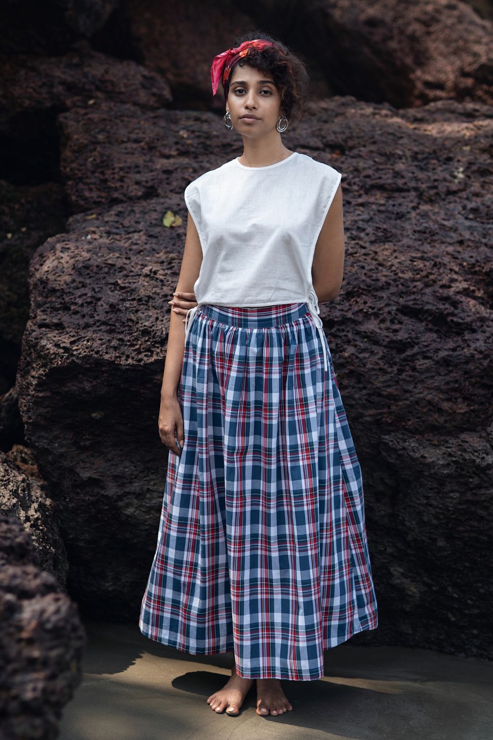 Wrap Skirt set