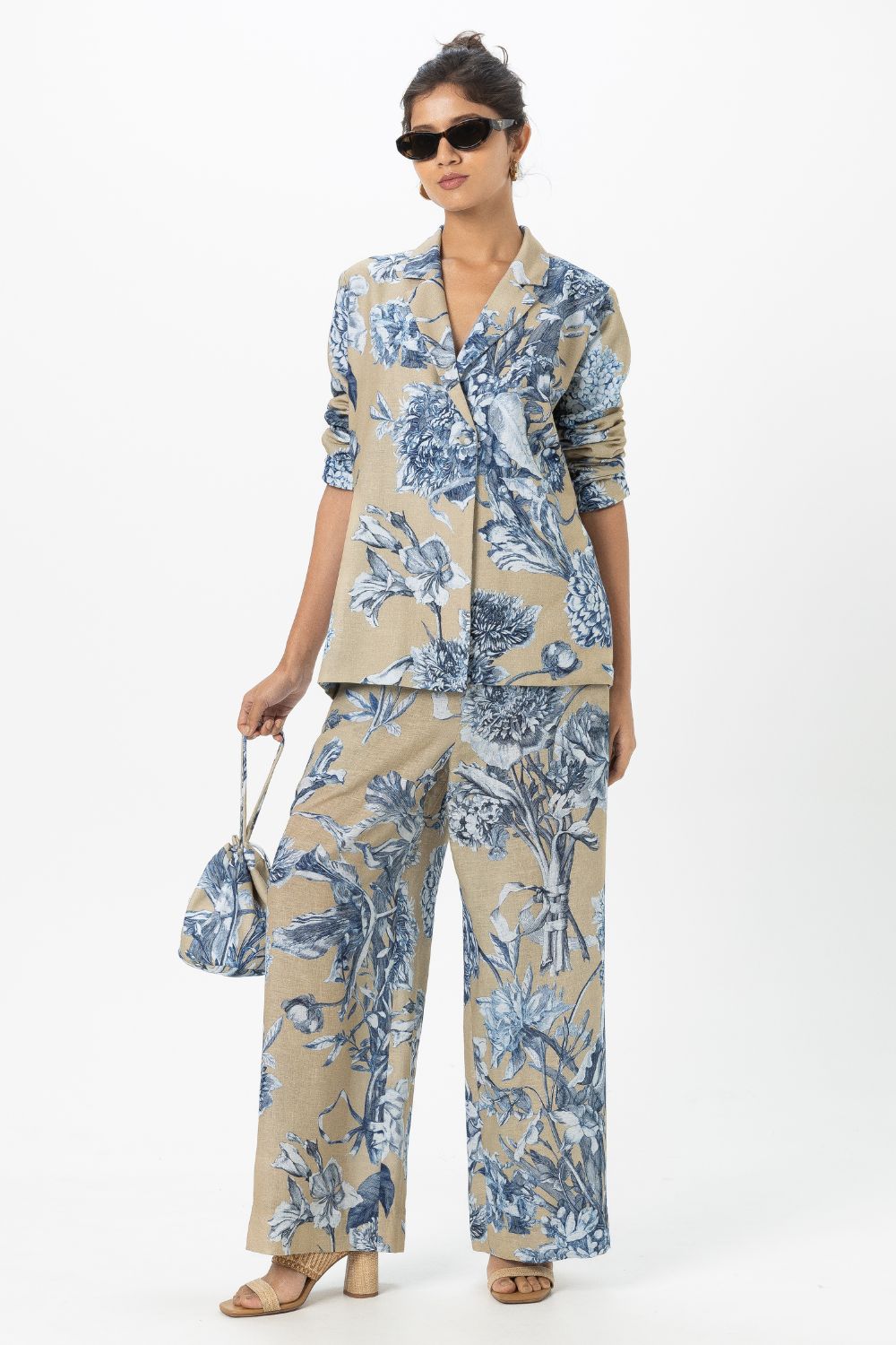 Tany Blazer Set