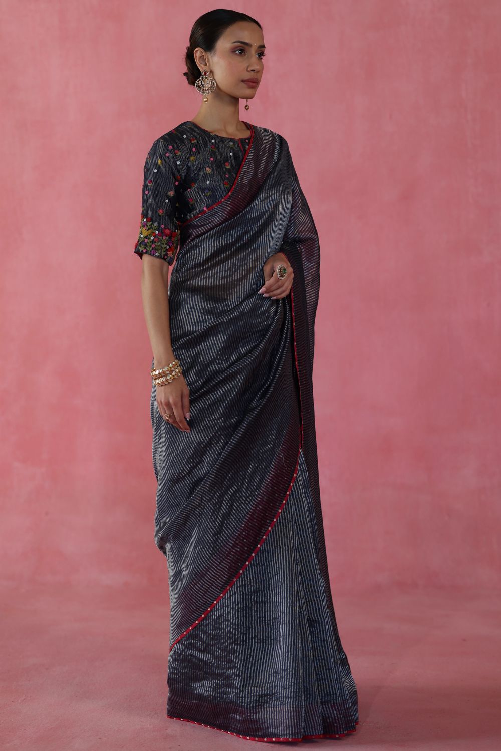 Ghevar Saree