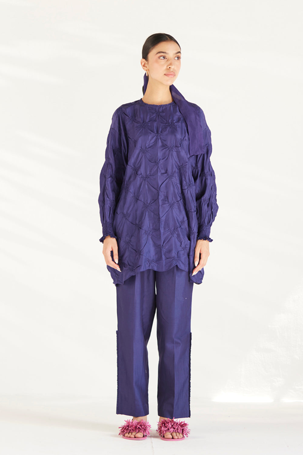 Plum Tesselate Set