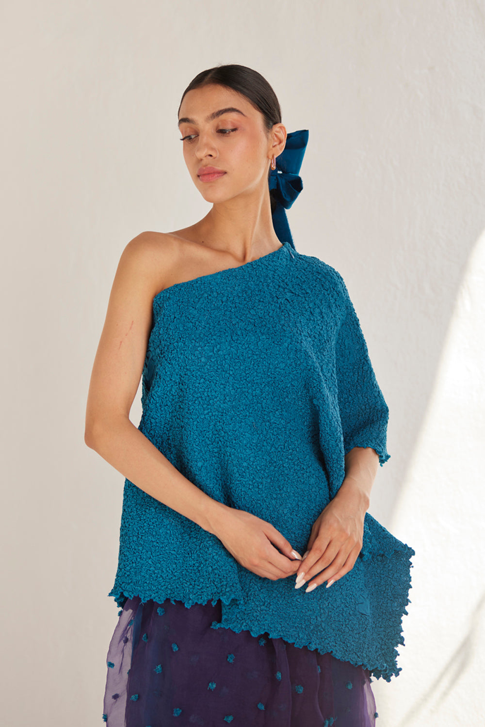 Blue Azure Blouse