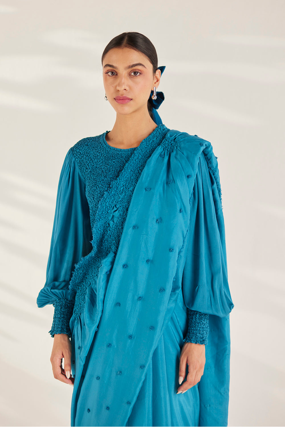 Blue Cerulean Blouse