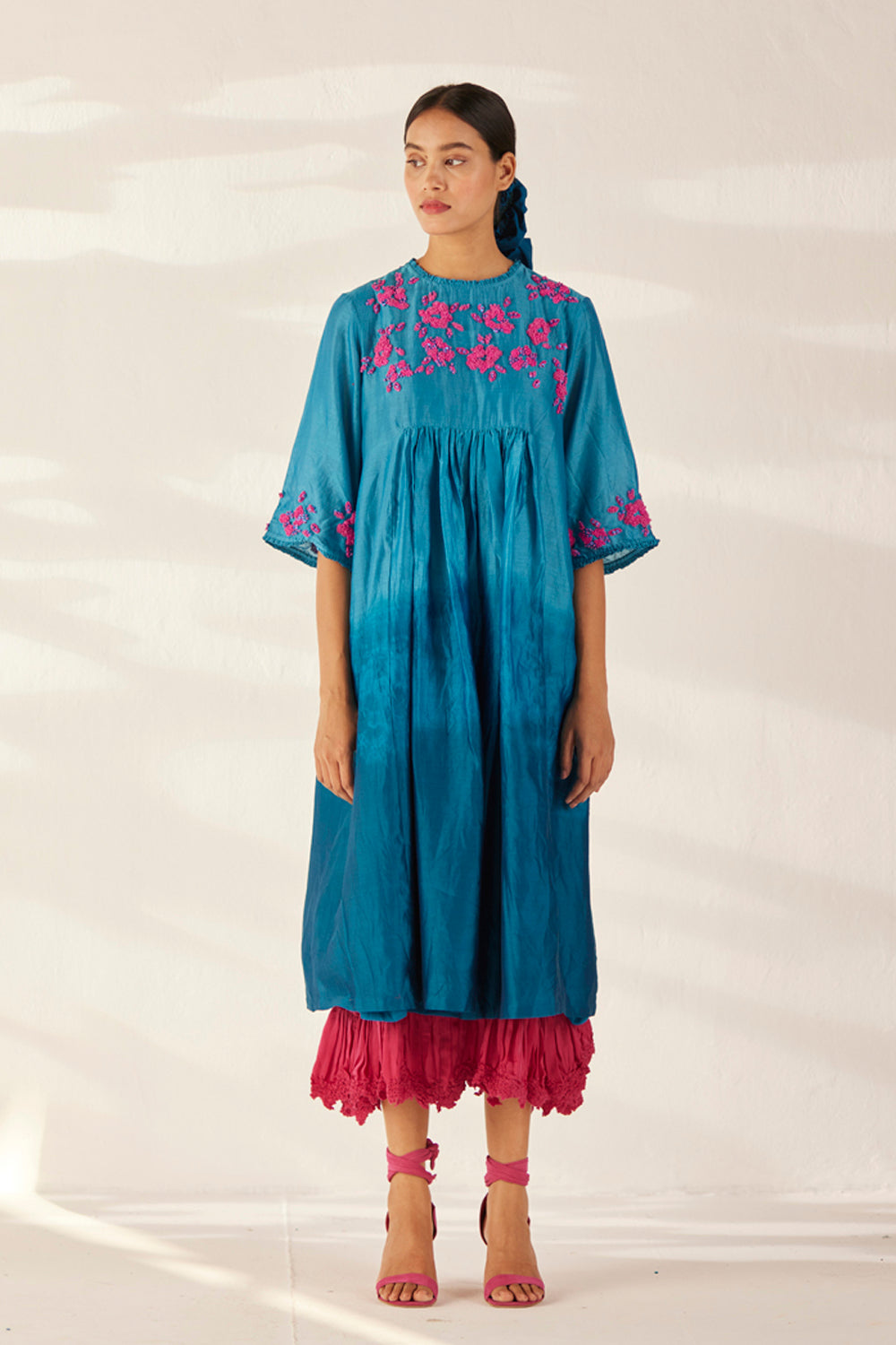 Blue Lapis Dress