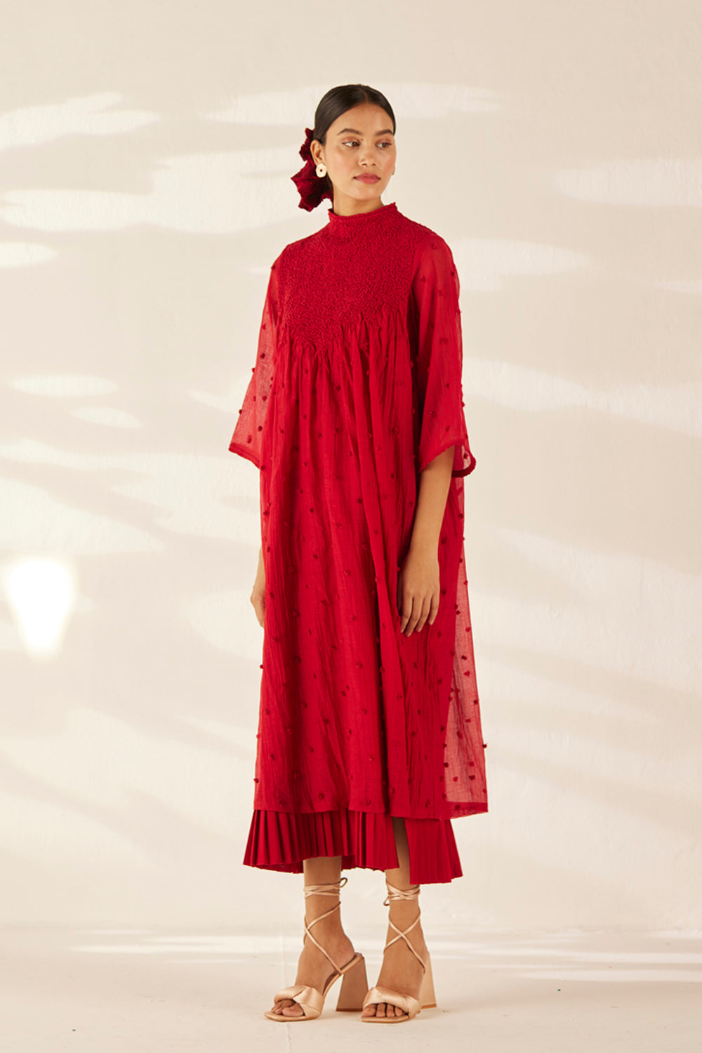 Red Rennae Dress