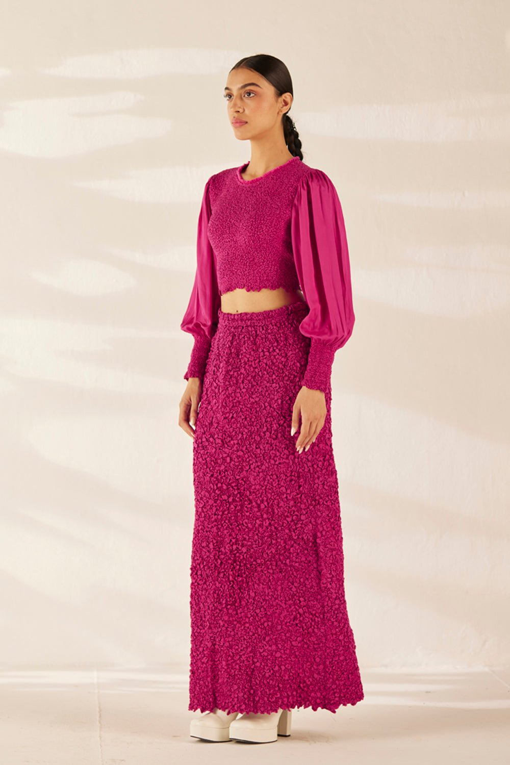 Fuchsia Meraki Set