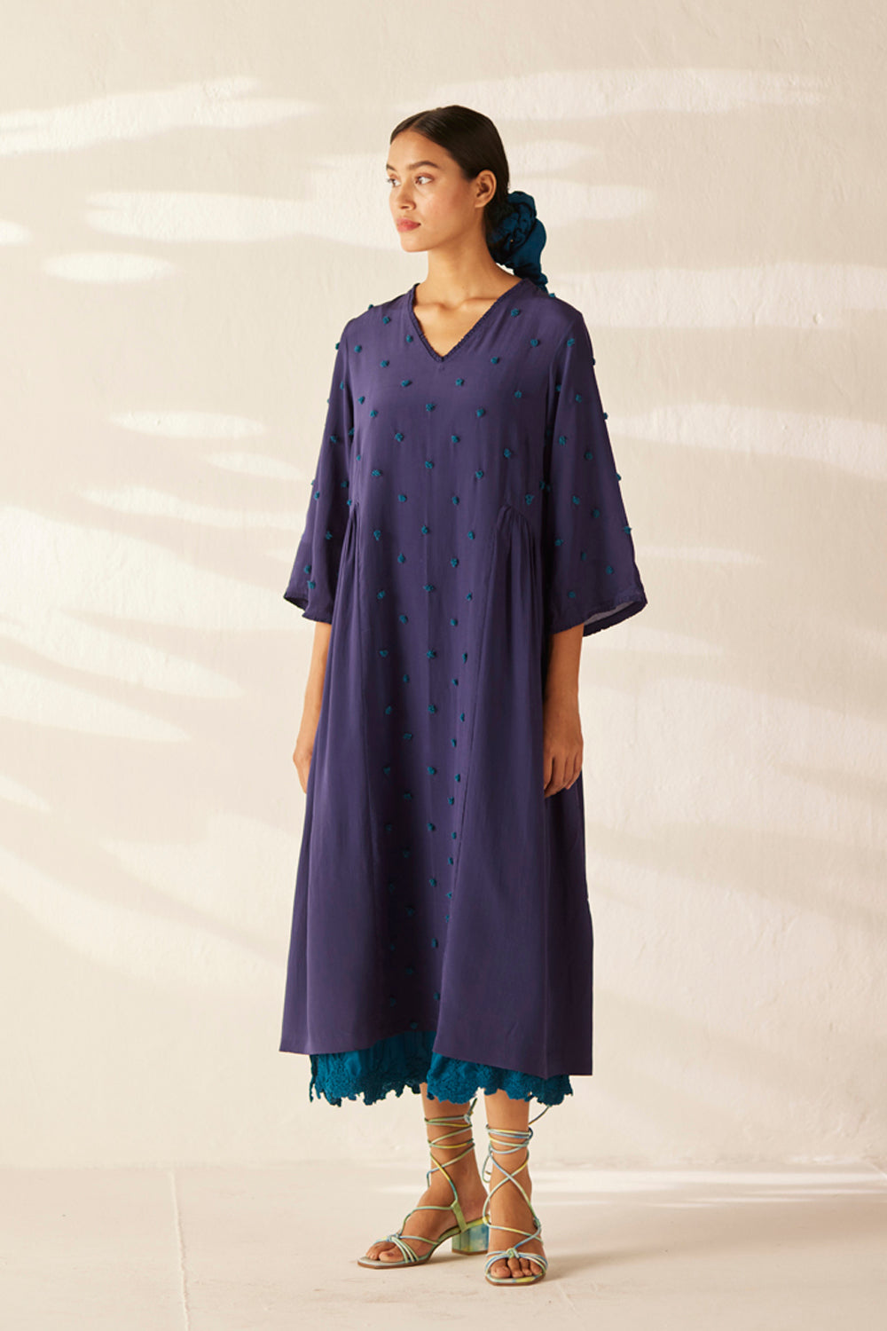 Plum Peer Dress