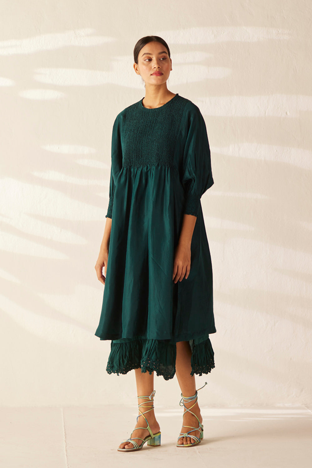 Emerald Whimsy Dress