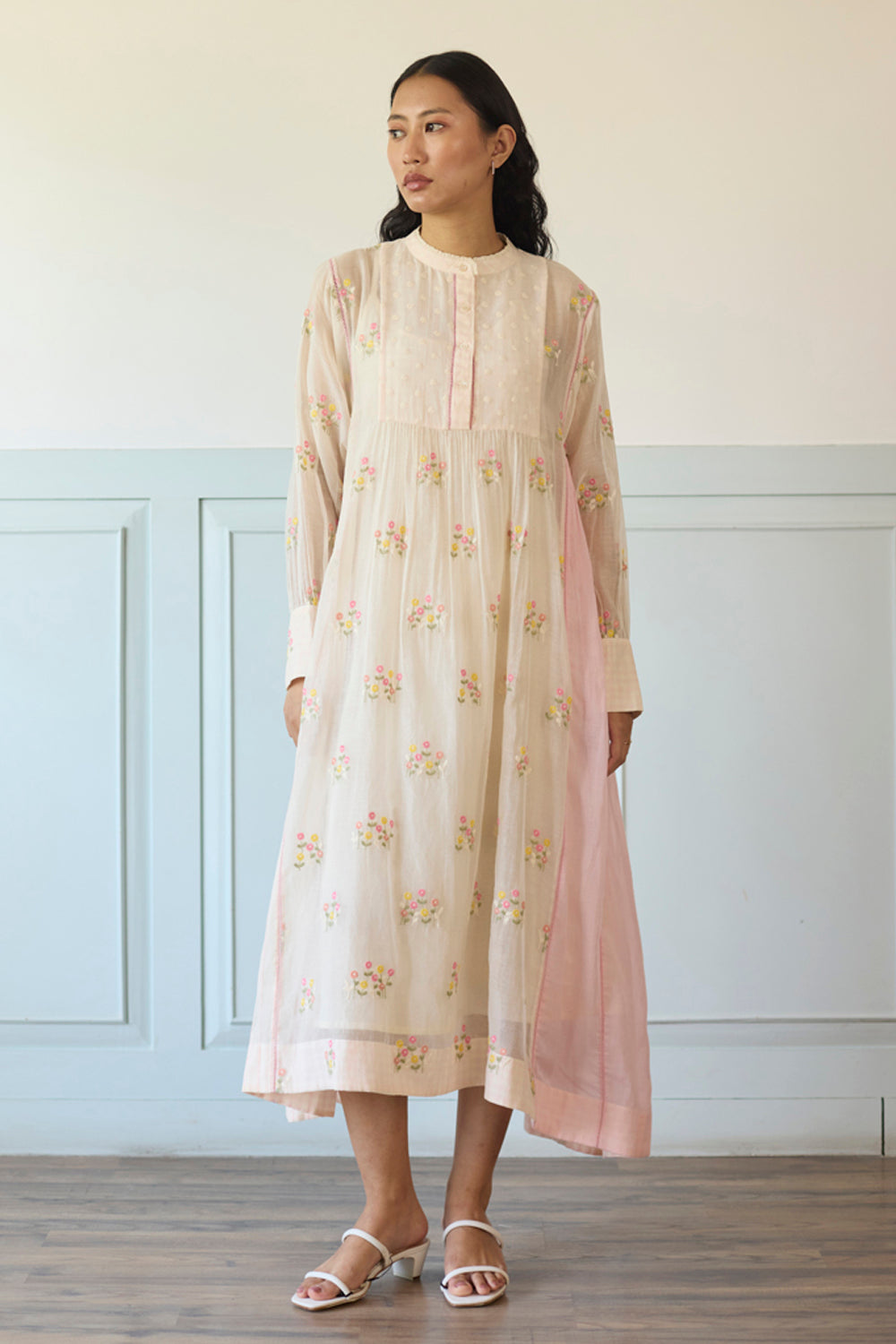 Pink Tunic Dress