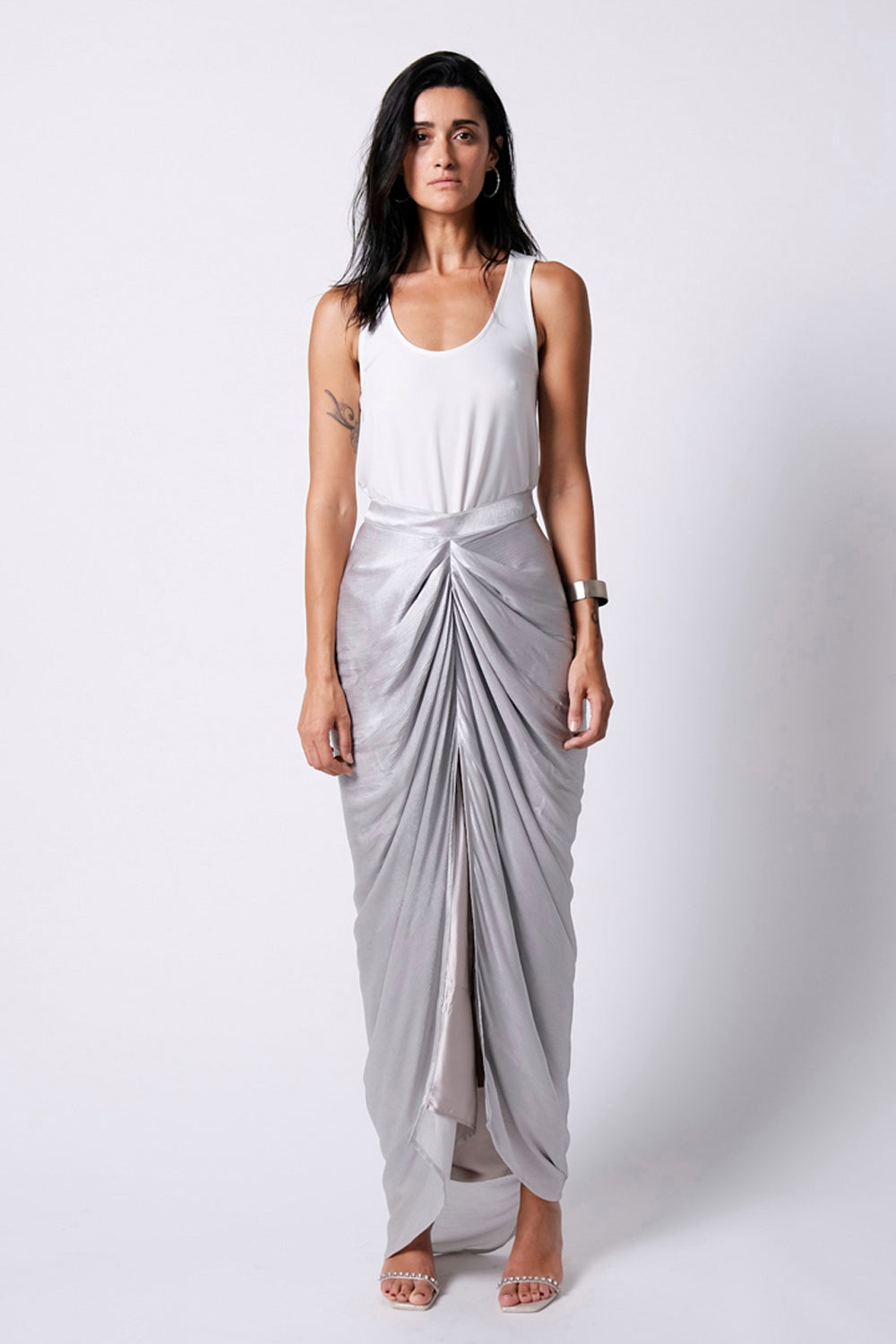 Nora Draped Skirt