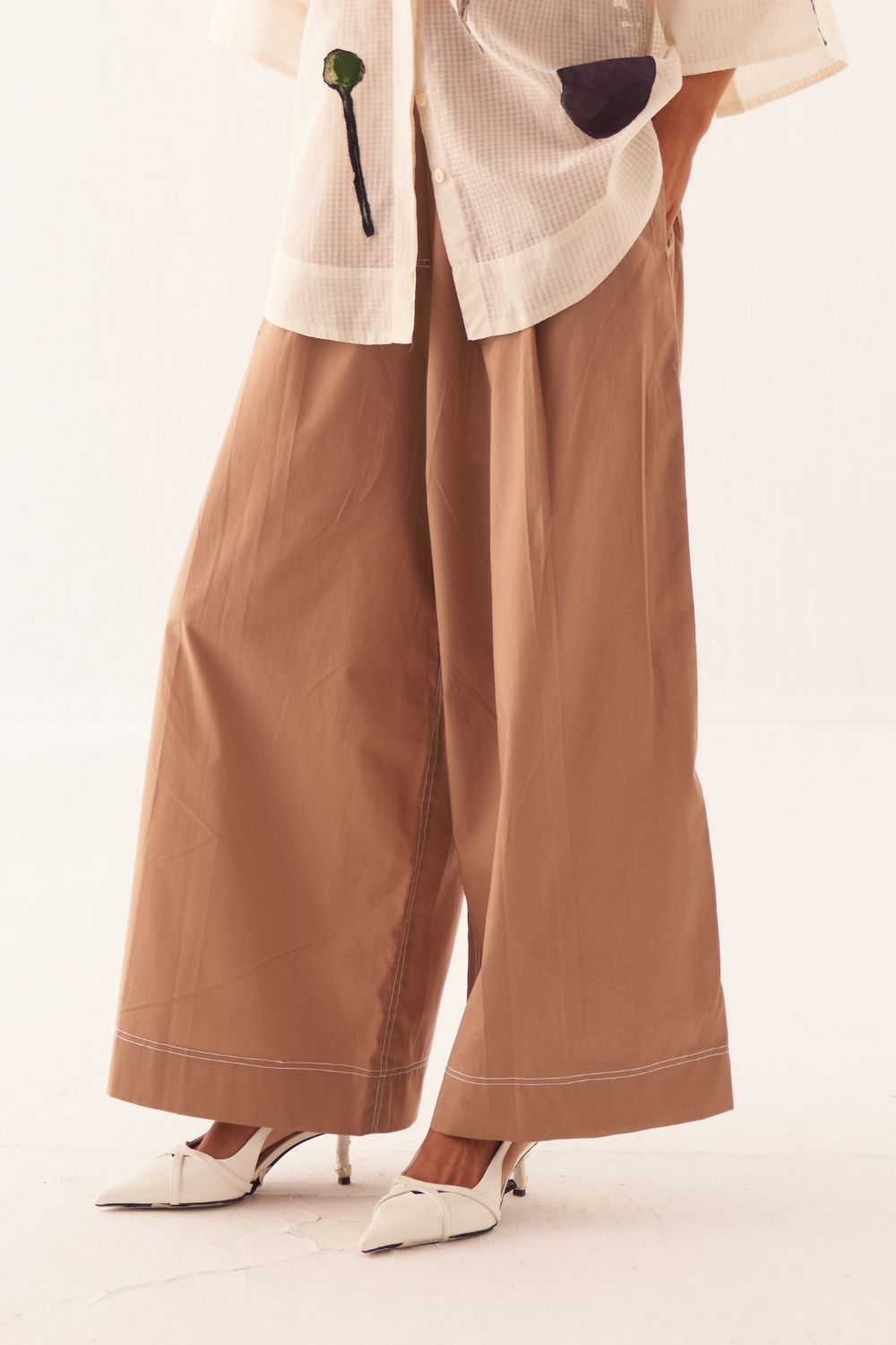 Latte PP Pants