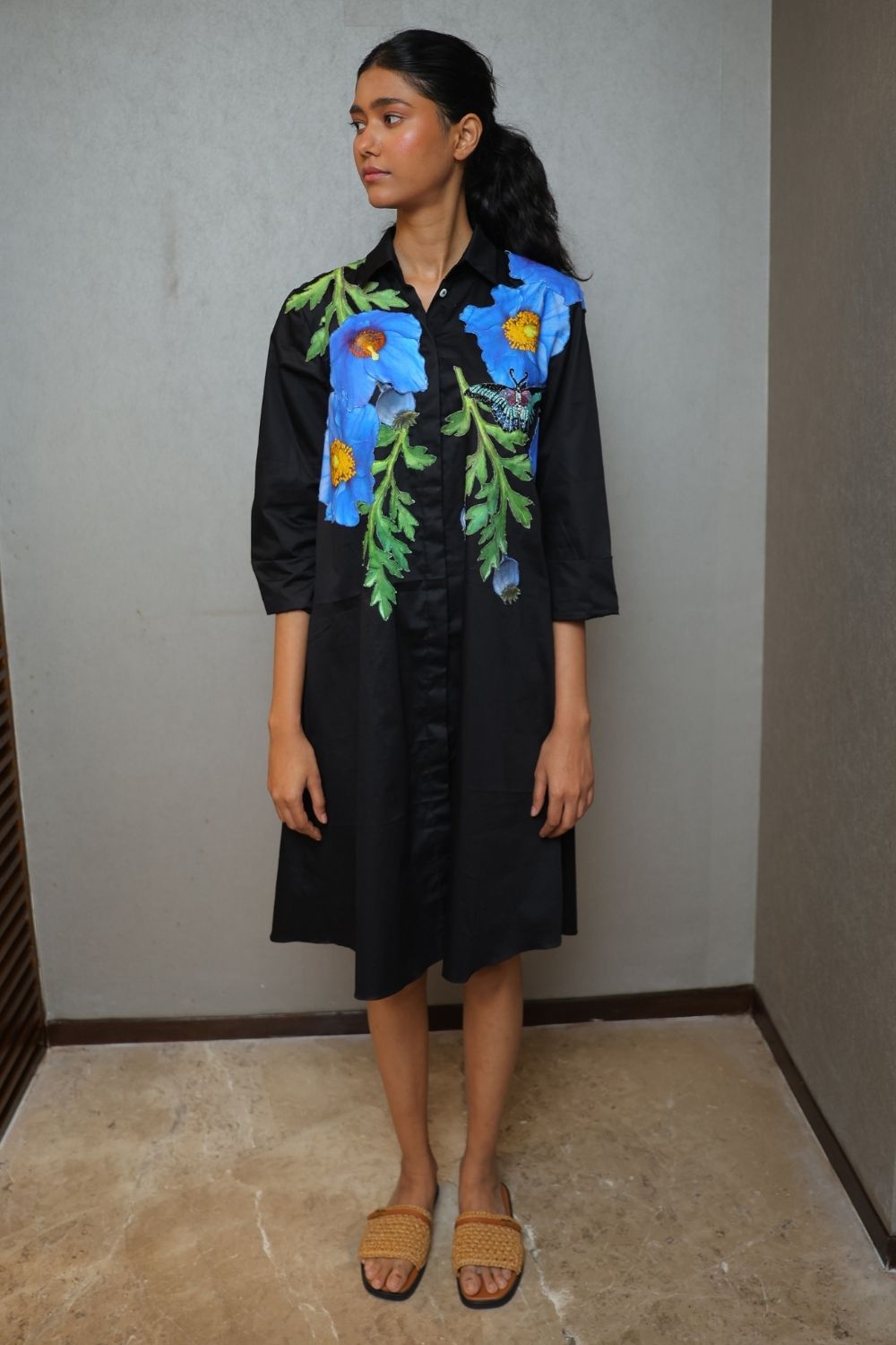 The Azure Flight Dress