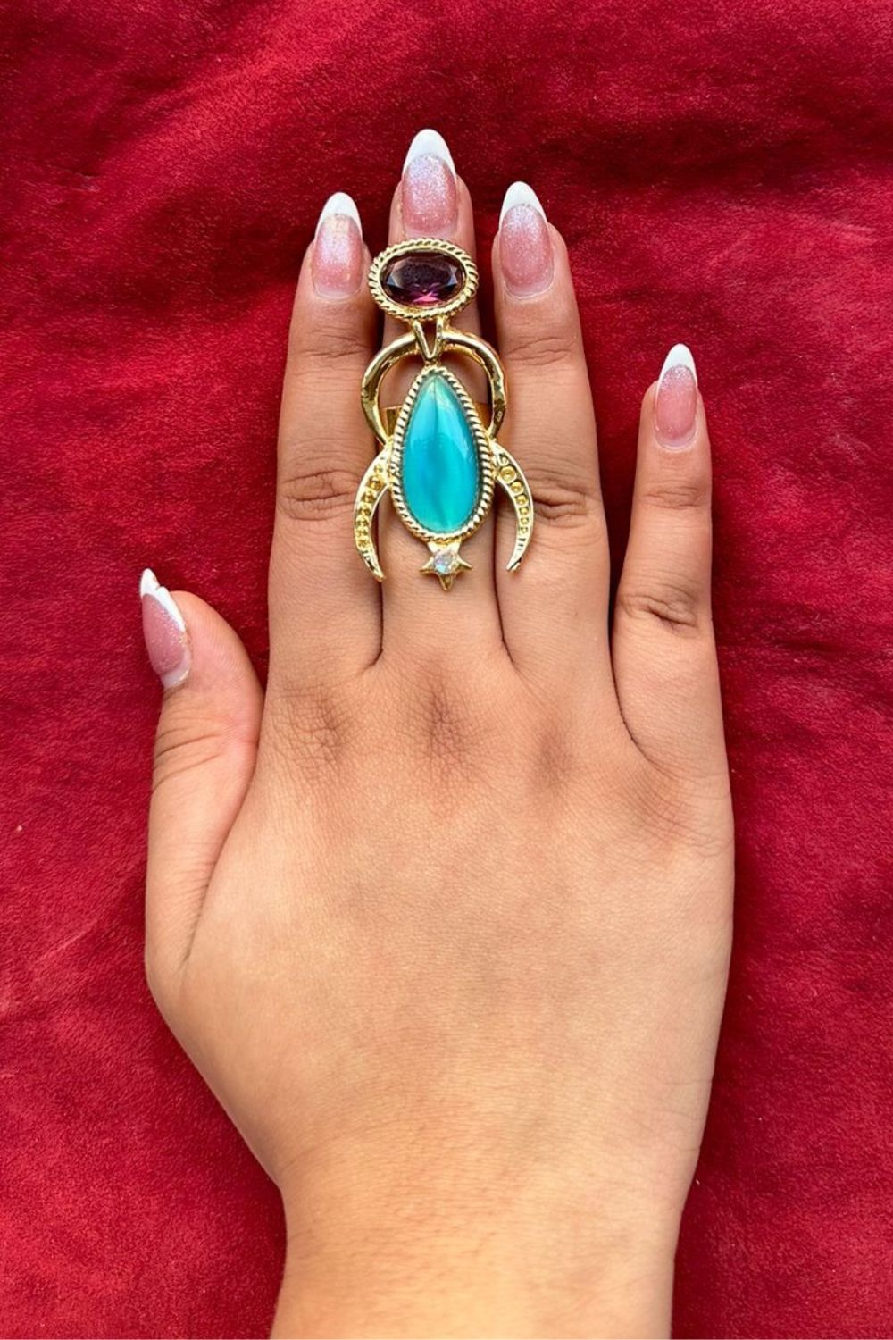 Retro Future Ring