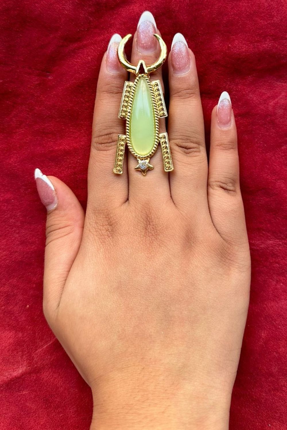 Retro Future Ring