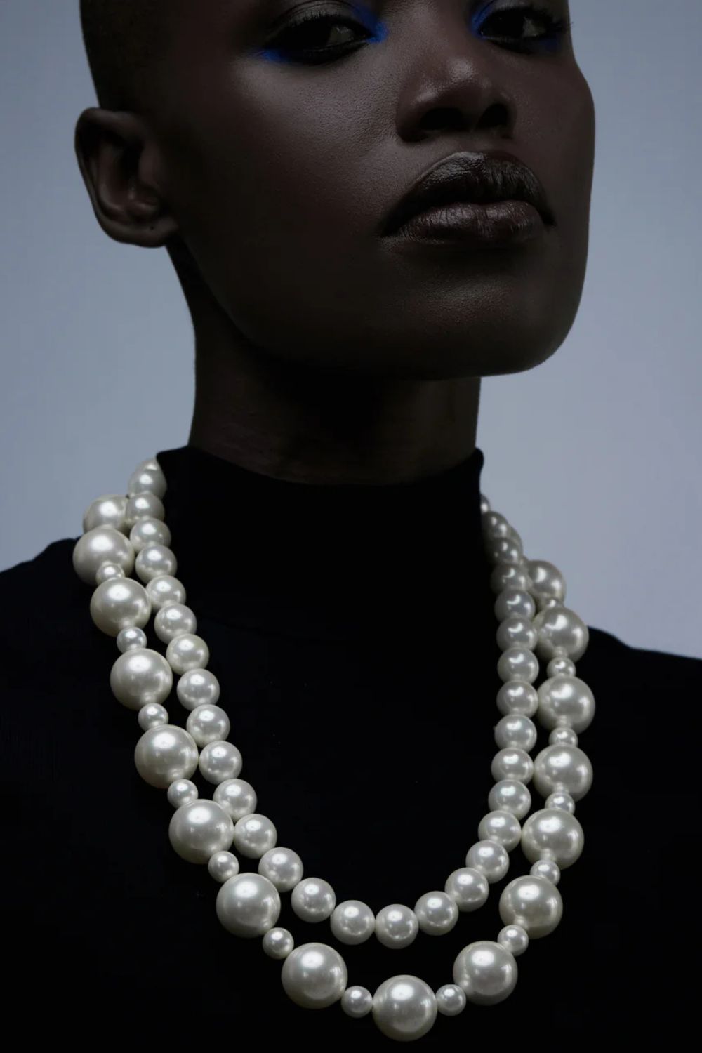 Royal Skip Pearl Necklace