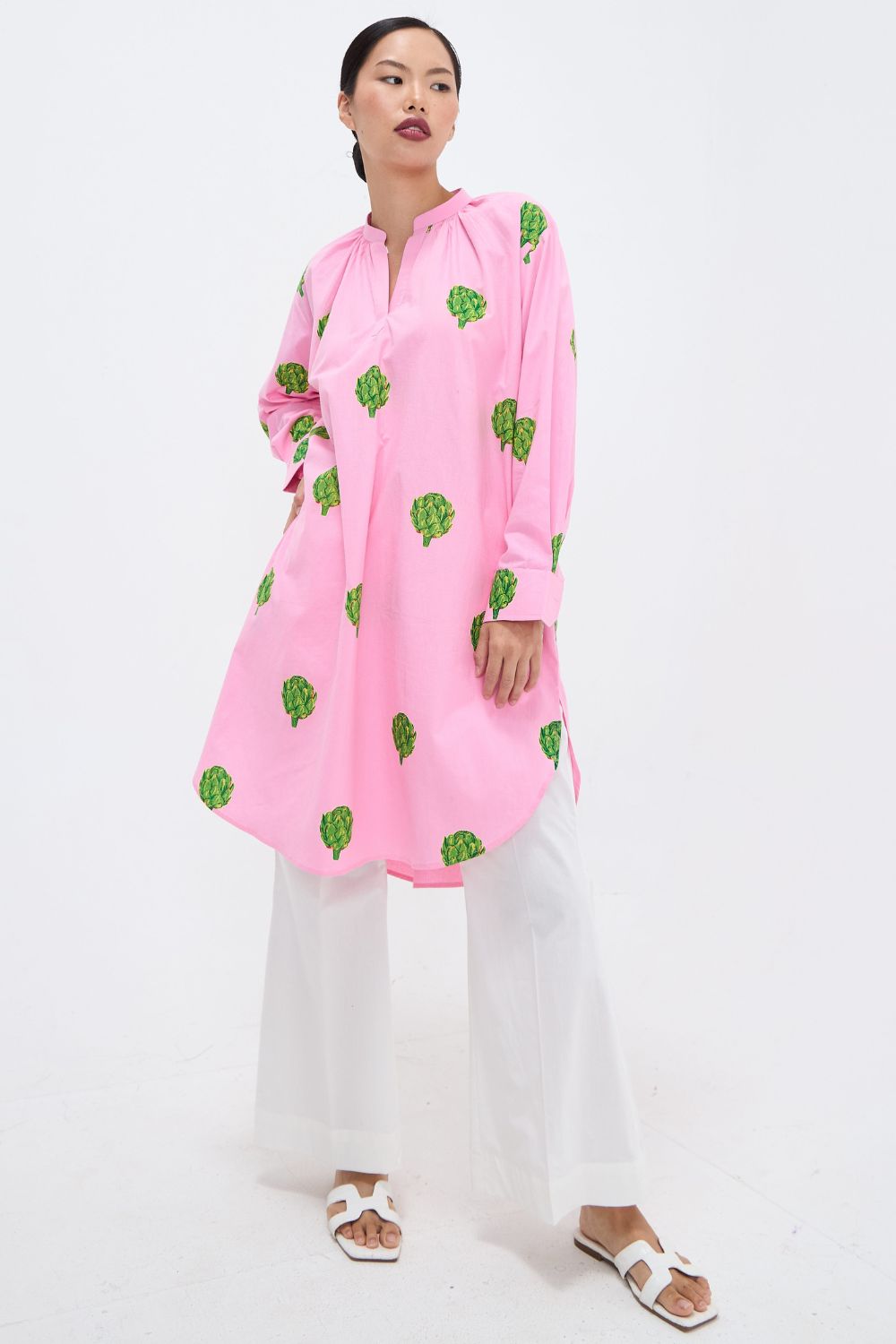Artichoke Kurta Set