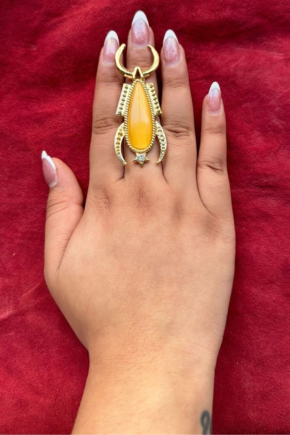 Retro Future Ring