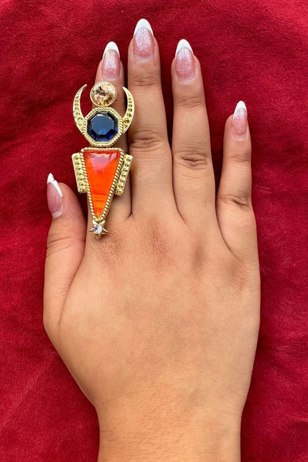 Retro Future Ring