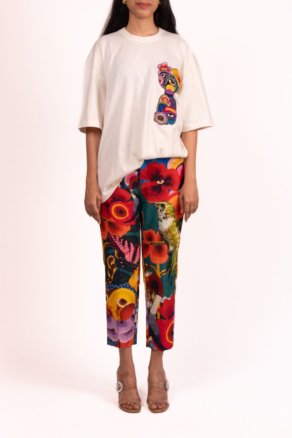 Straight fit Trouser