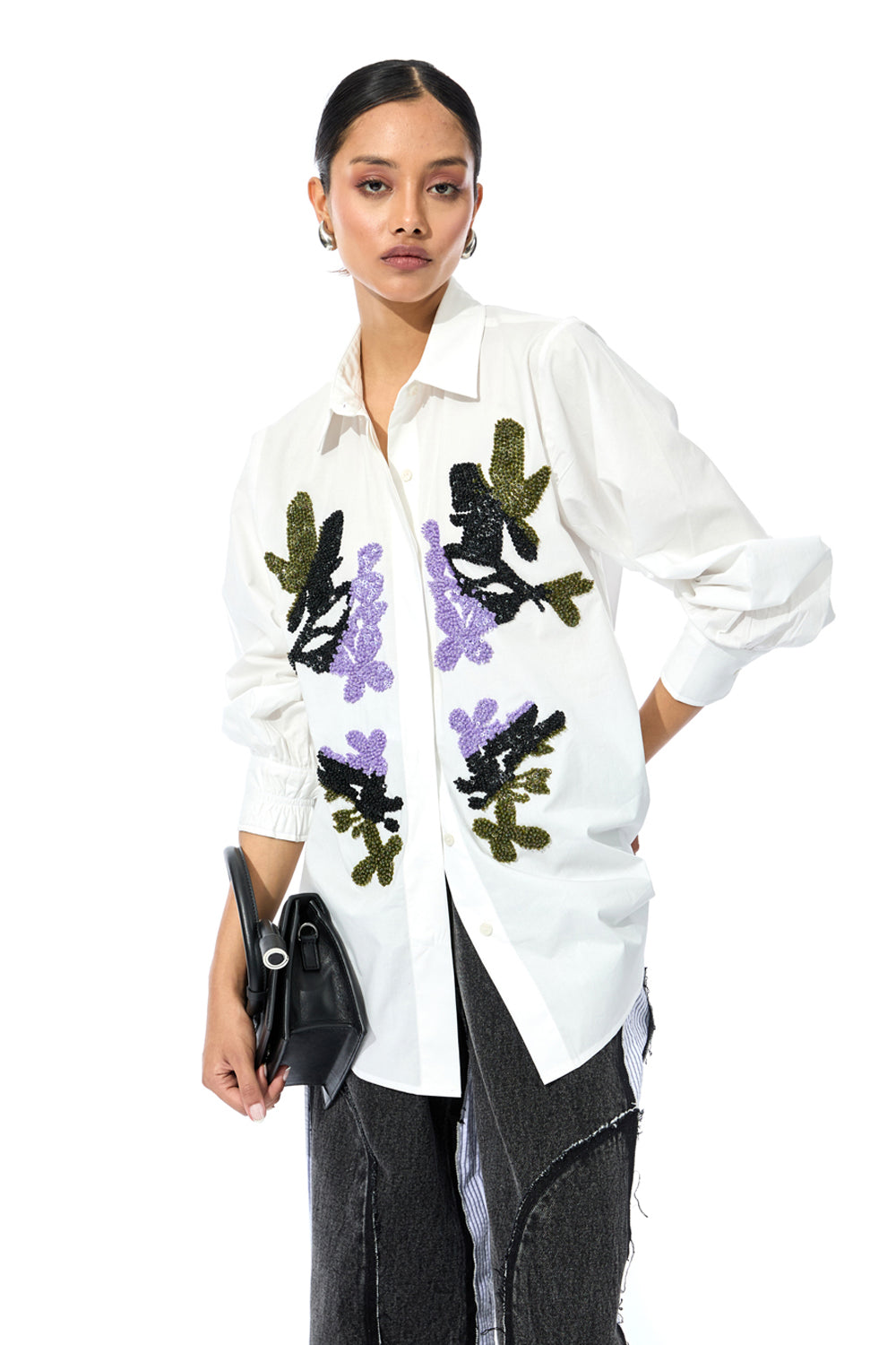 'Celestich' White Shirt