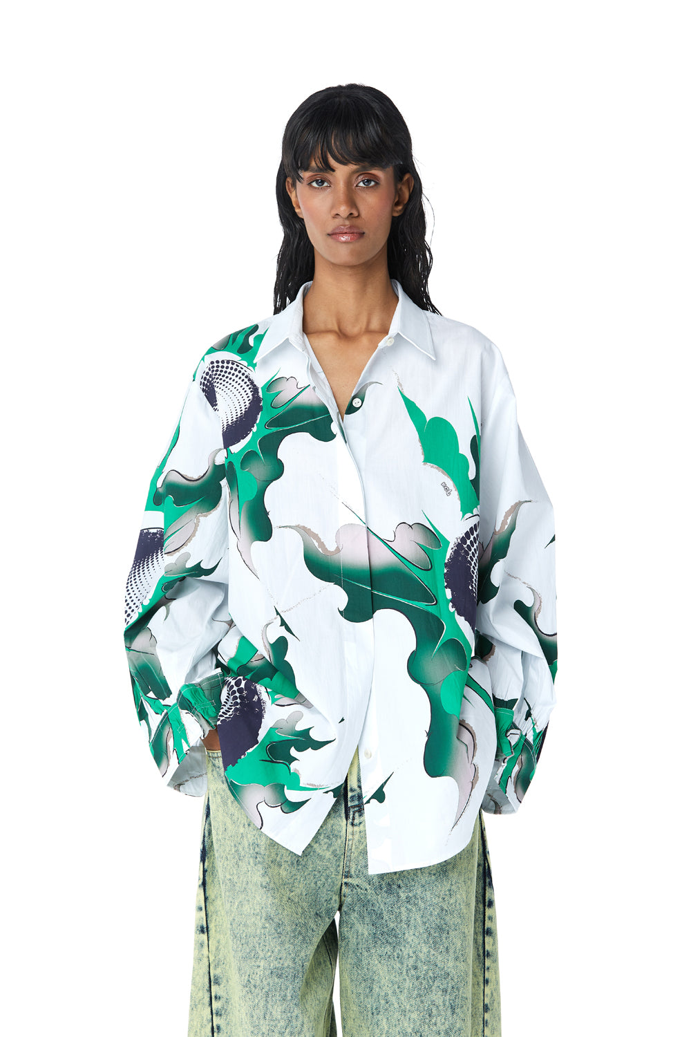 ‘RHY’ Printed Shirt