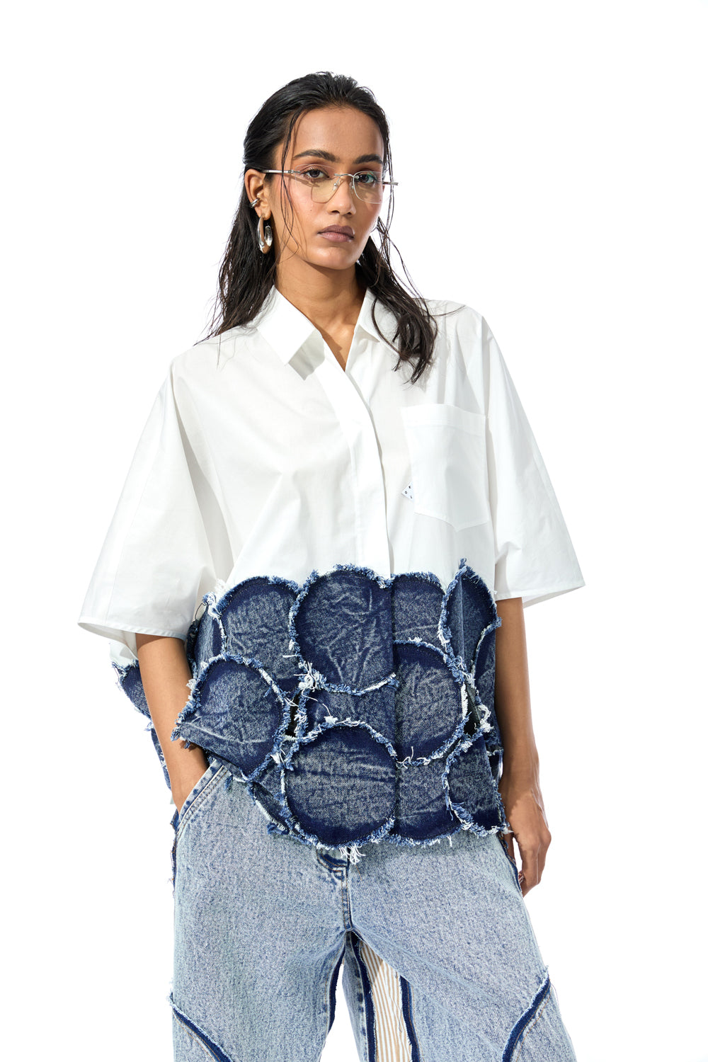 'Girocurve' Hybrid Shirt