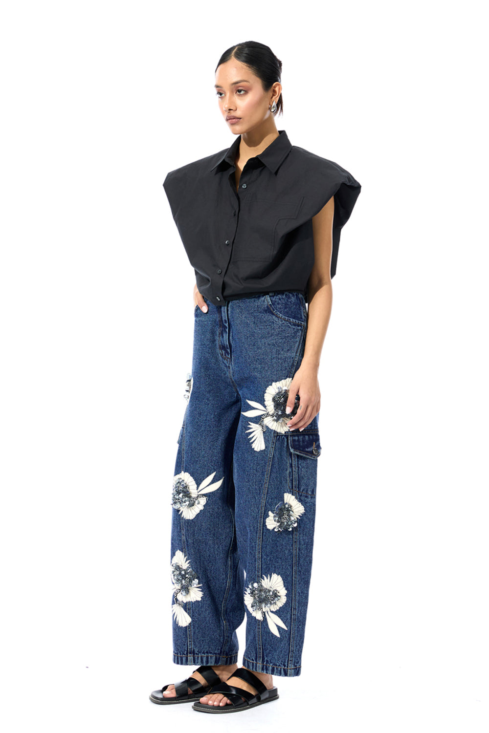 'Tangerose' Pants