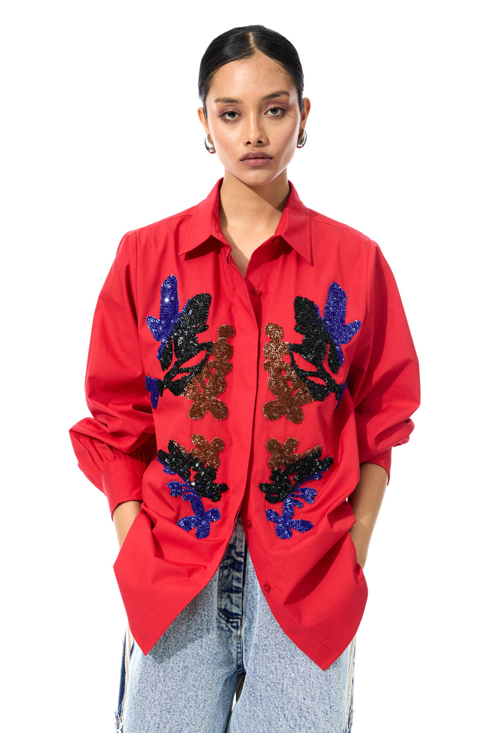 'Celestich' Red Shirt