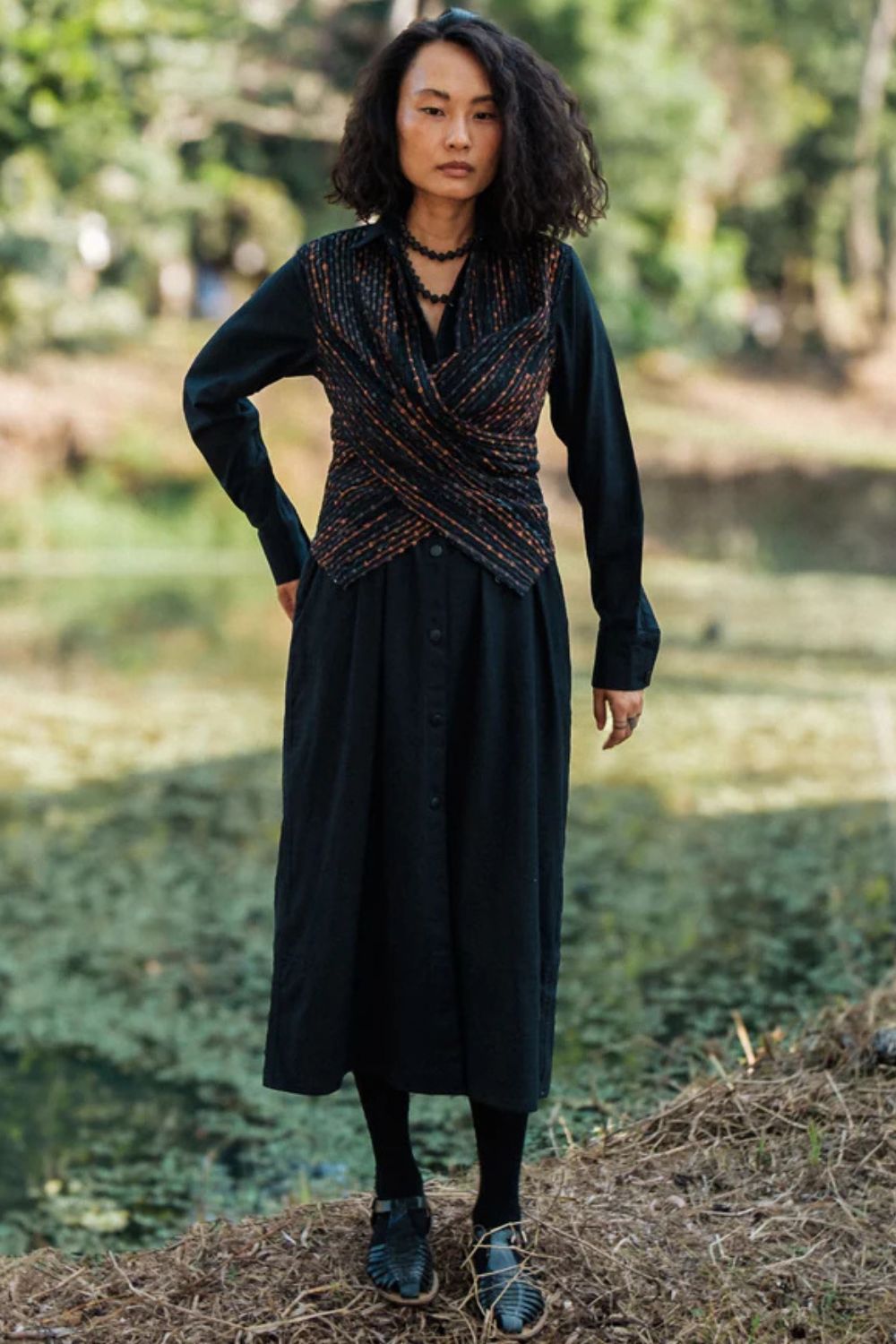 Seattle Wrap Dress