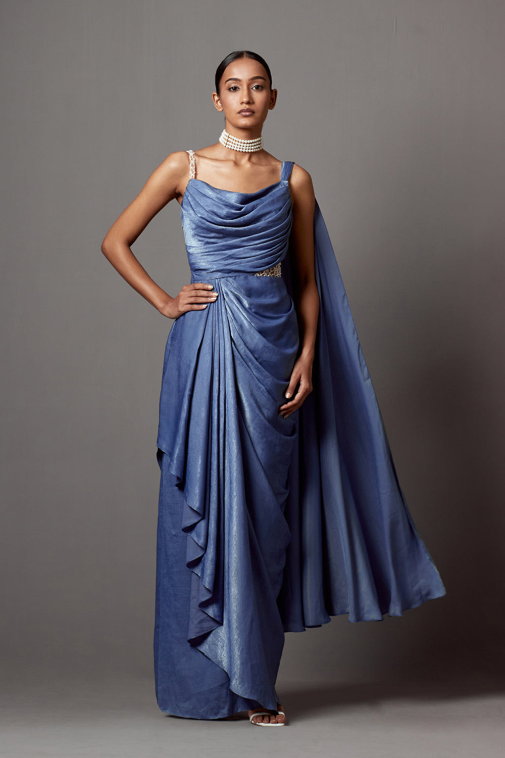 Dust Drape Saree