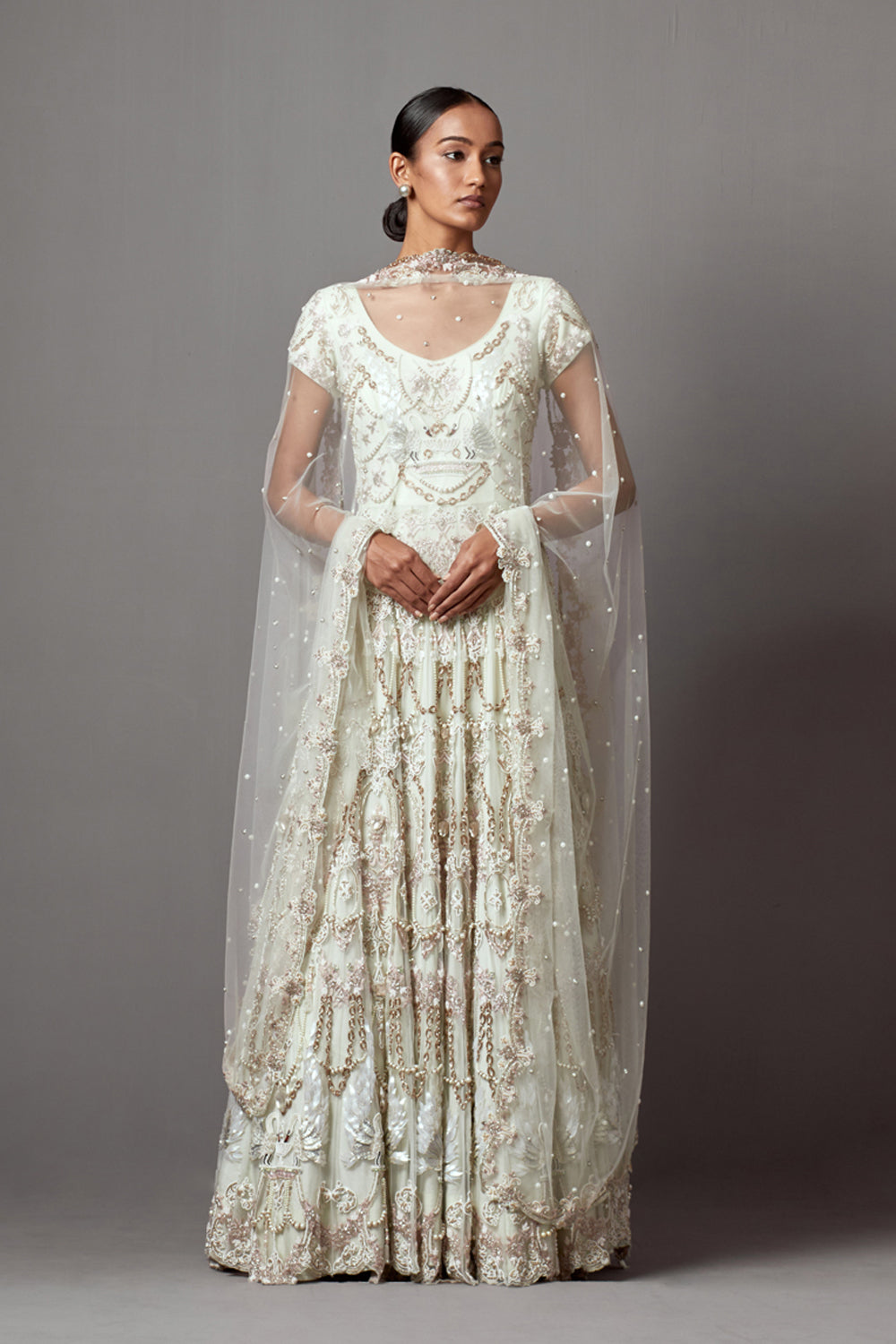 Swan Anarkali