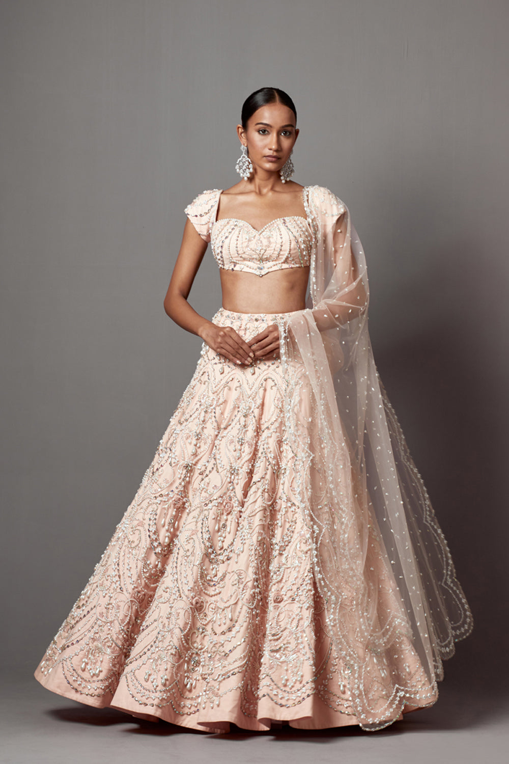 Victorian Lehenga Set