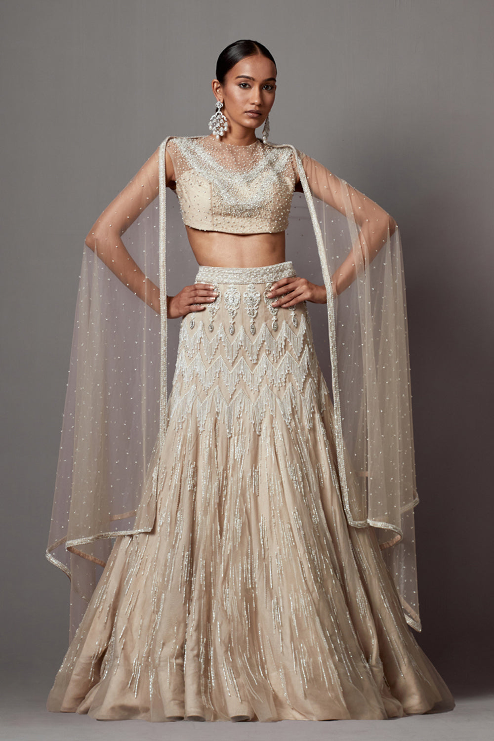 Latkan Lehenga Set