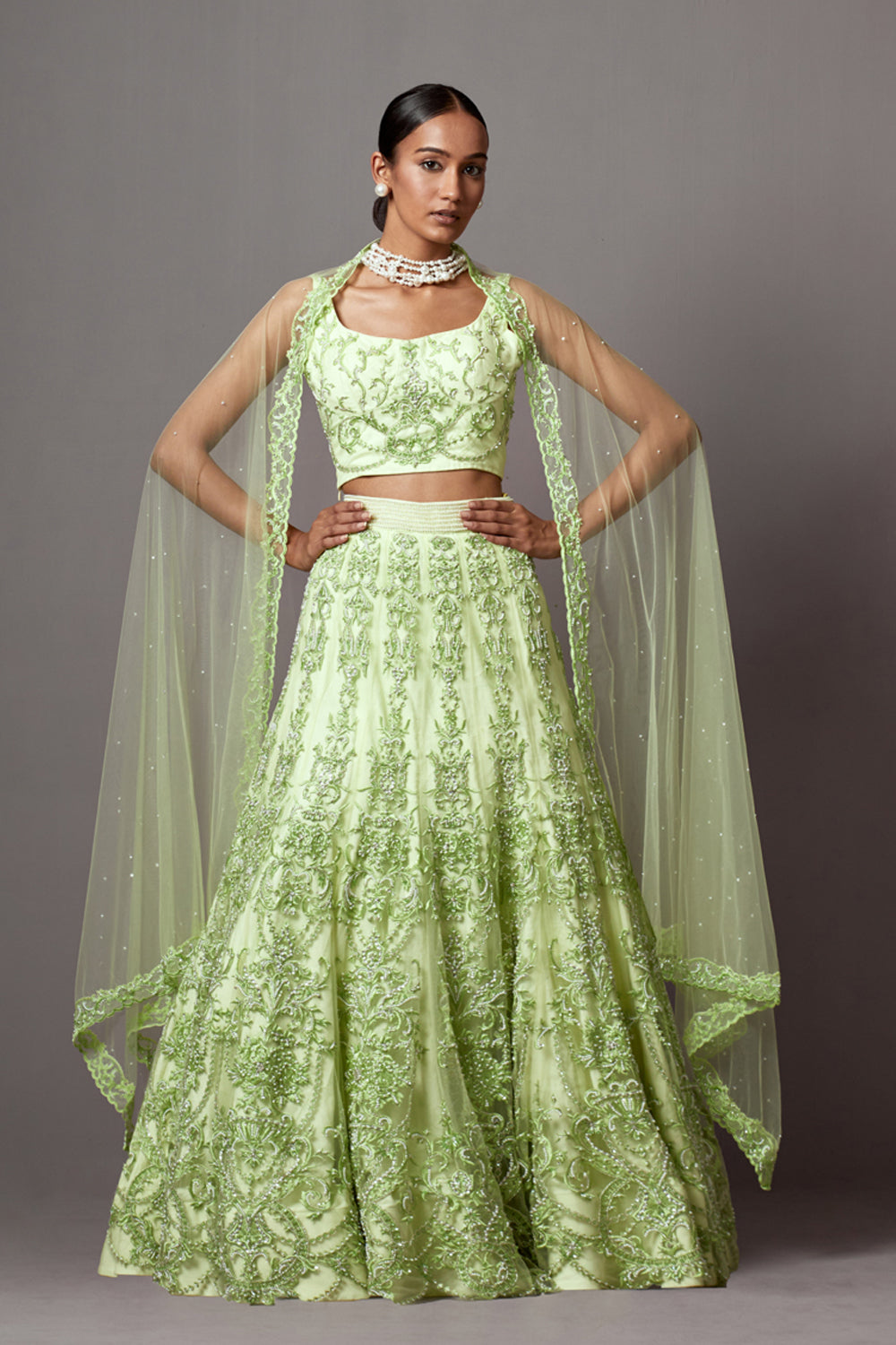 Palace Lehenga Set