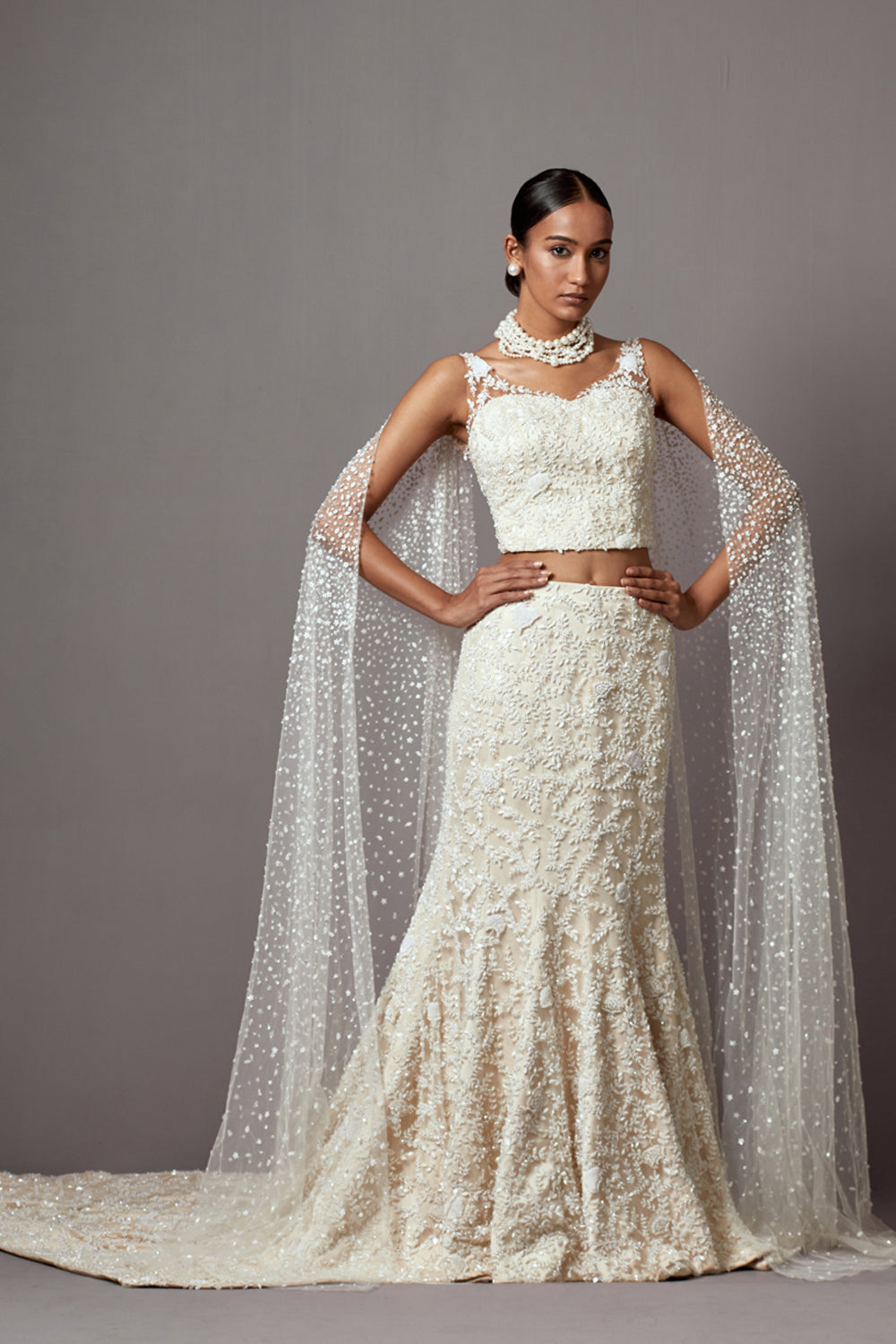 Reception Lehenga Set