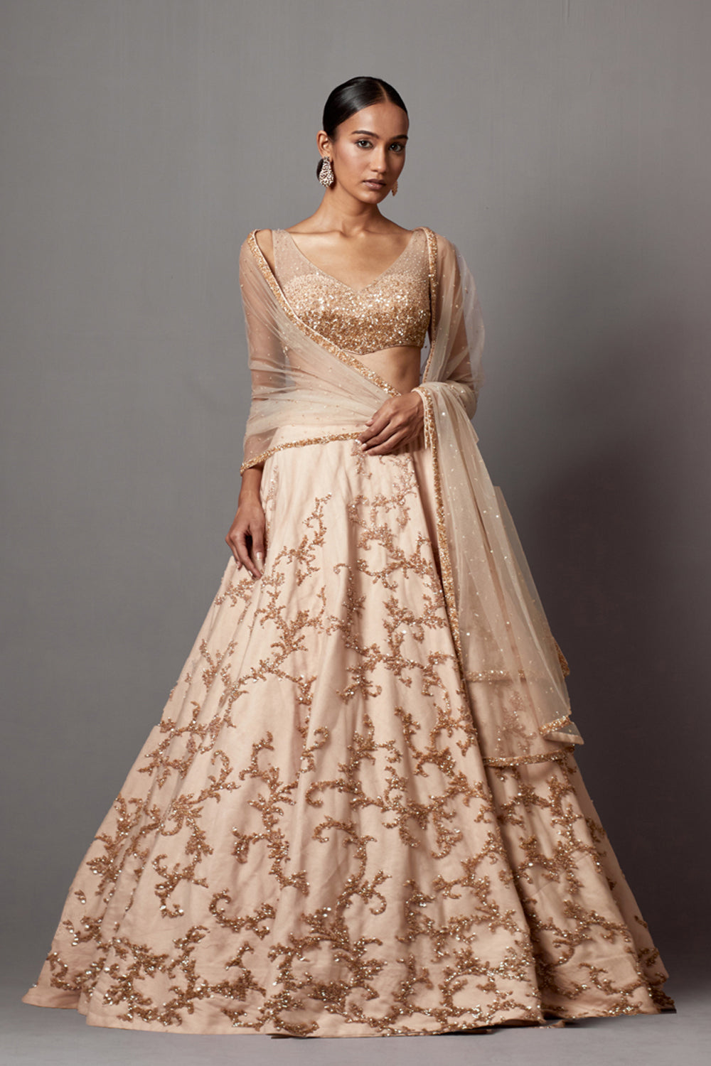 Jaal Baroque Lehenga Set