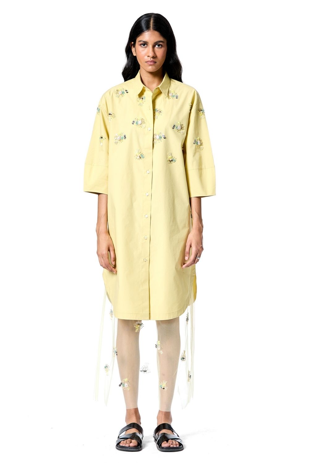 Amber Mist Dress