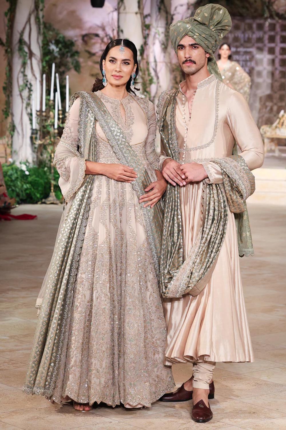 Ivy Anarkali Set