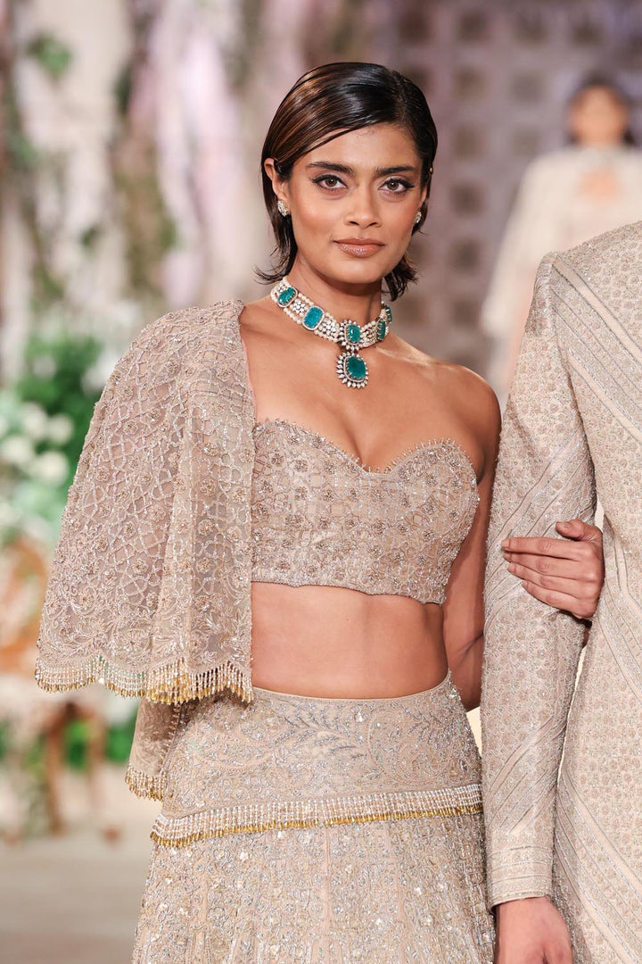 Rosa Lehenga Set