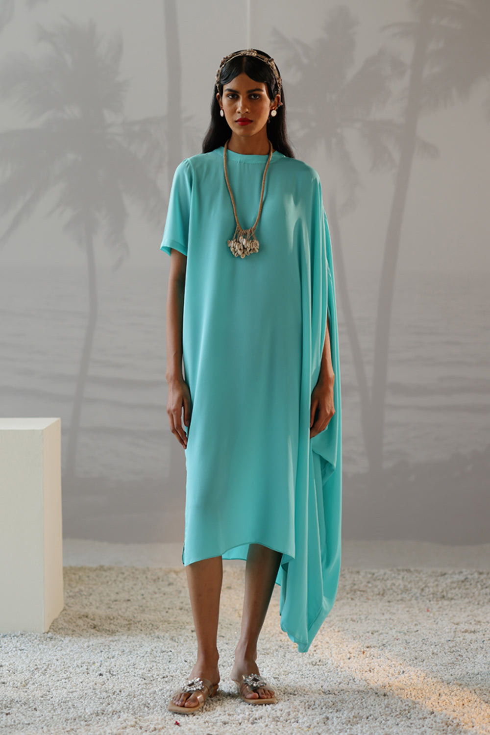 Claire Aqua Dress