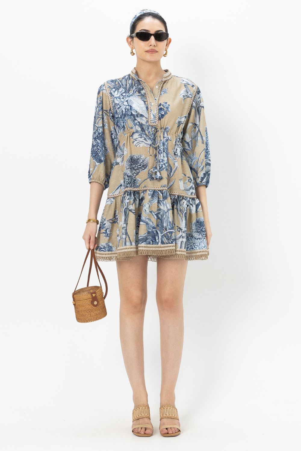 Tany Cinched Dress