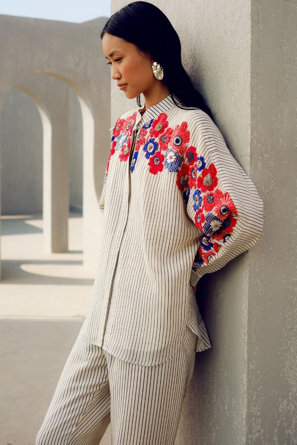CHLOE KIMONO SHIRT