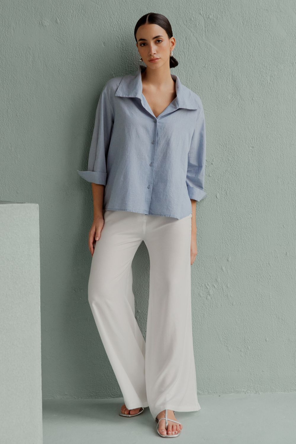 Kha Overlap Shirt