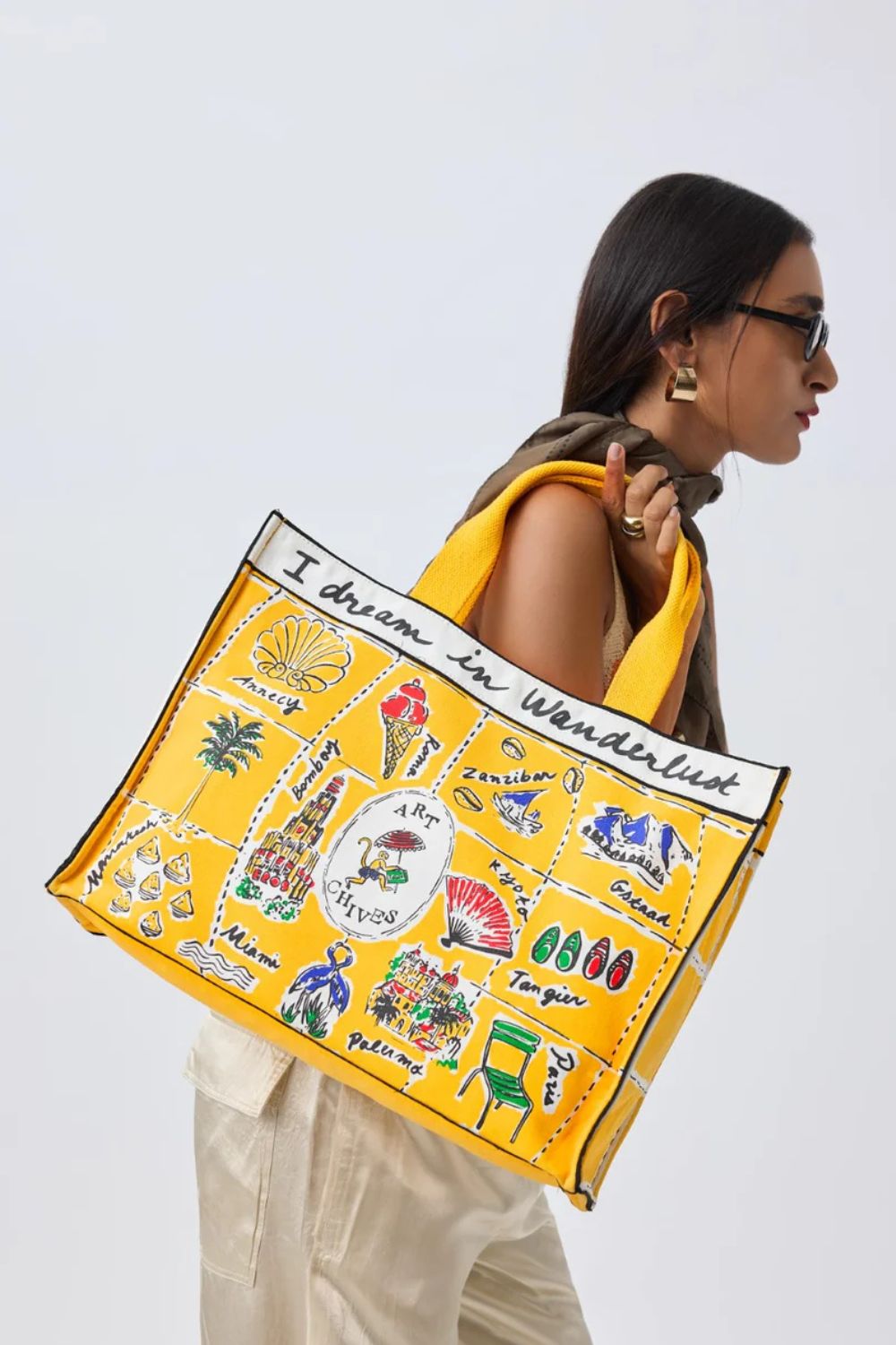 The Wanderluster (Yellow)