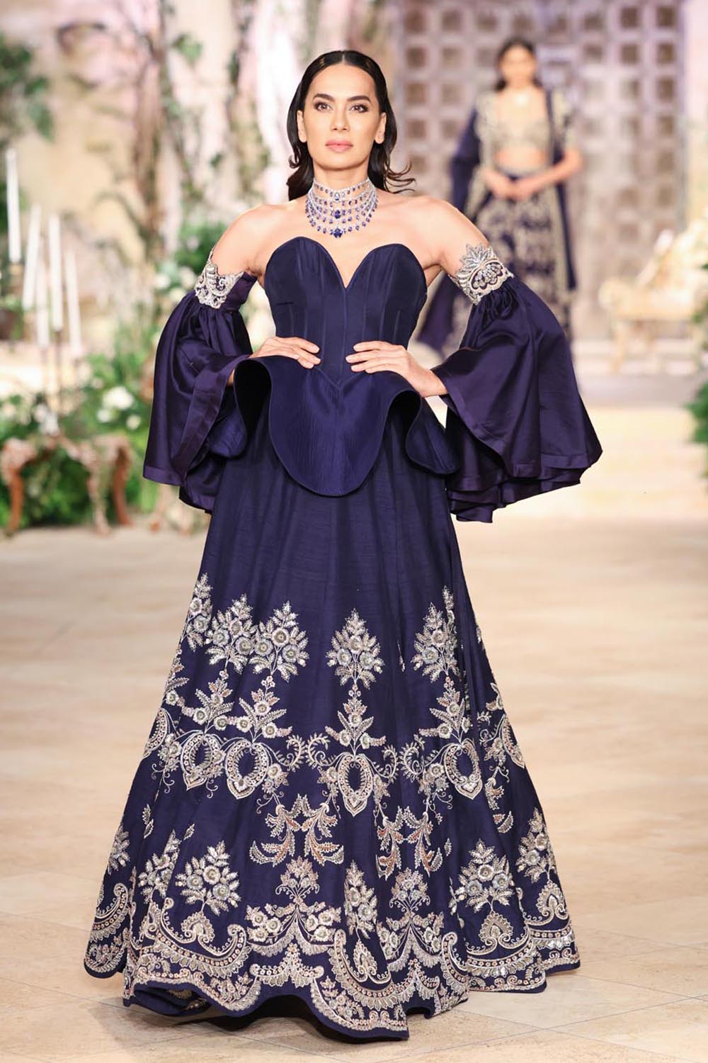 Akshara Lehenga Set