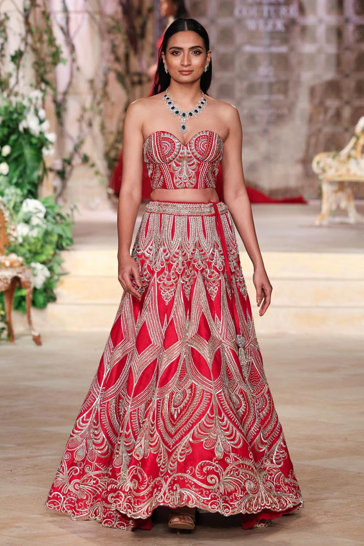 Silva Lehenga Set