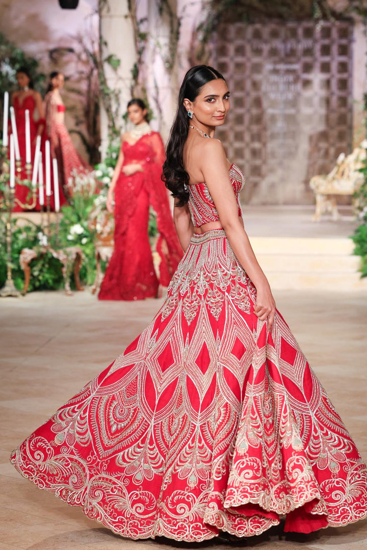 Silva Lehenga Set