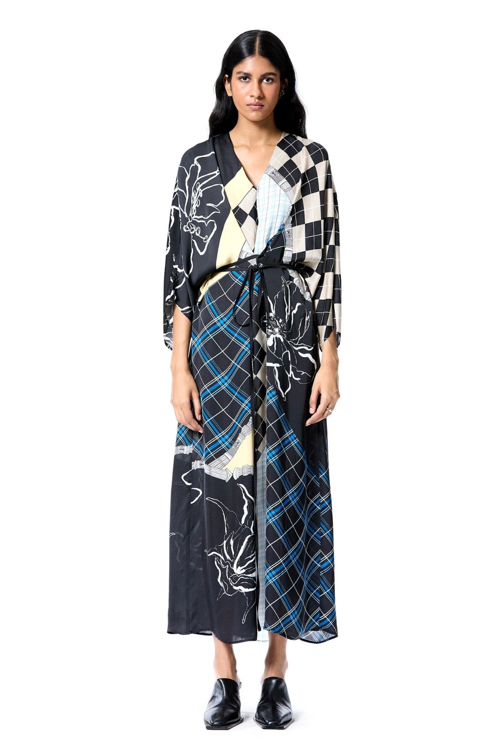 Check Maze Dress