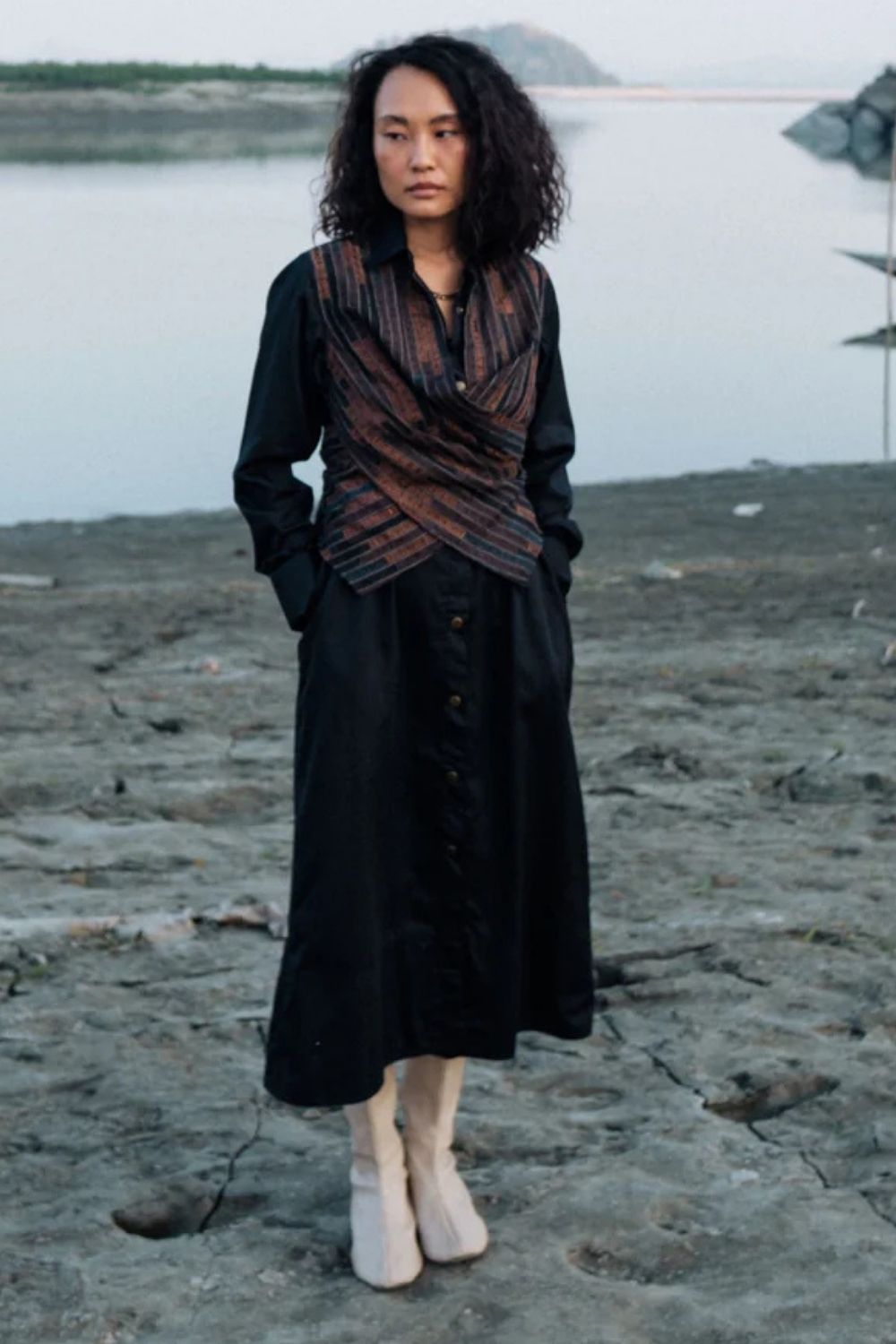 Seattle Wrap Dress