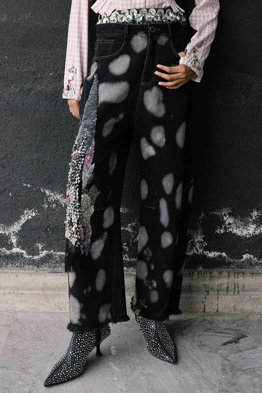 Shadow Blot Pants
